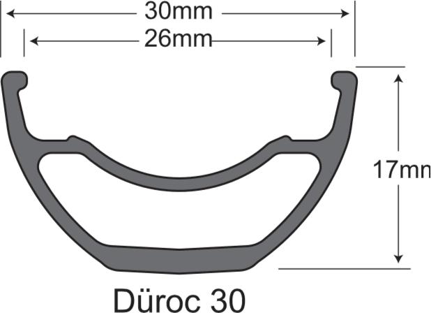 Produktbild SUNringlé Düroc 30 Rim