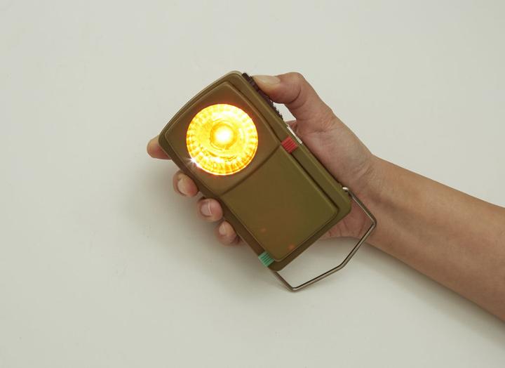 Image du produit Kikkerland Huckleberry Morse Code Light (HB16-EU)