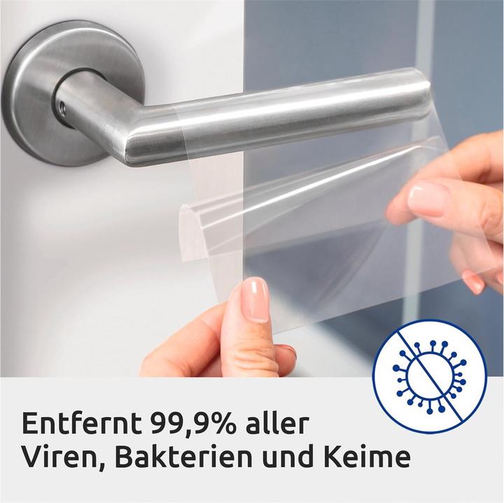 Image du produit Avery AVZ L8003-10 Étiquettes antimicrobiennes 105x148mm blanc