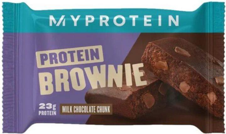 Image du produit MyProtein Brownie aux protéines (Chocolat, 12 pcs, 900 g)
