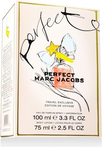 Produktbild Marc Jacobs Perfect Geschenkset 100ml EDP + 75ml Body Lotion (Eau de Parfum, 100 ml)