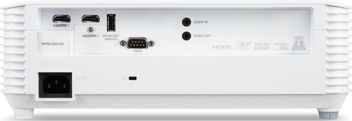 Actual product image Acer H6532BDi Projector Standard Throw Projector 5200 ANSI Lumen DLP 1080p (1920x1080) 3D White (HD, 5200 lm, 1.48 - 1.62:1)