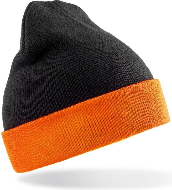 Schwarz/Orange