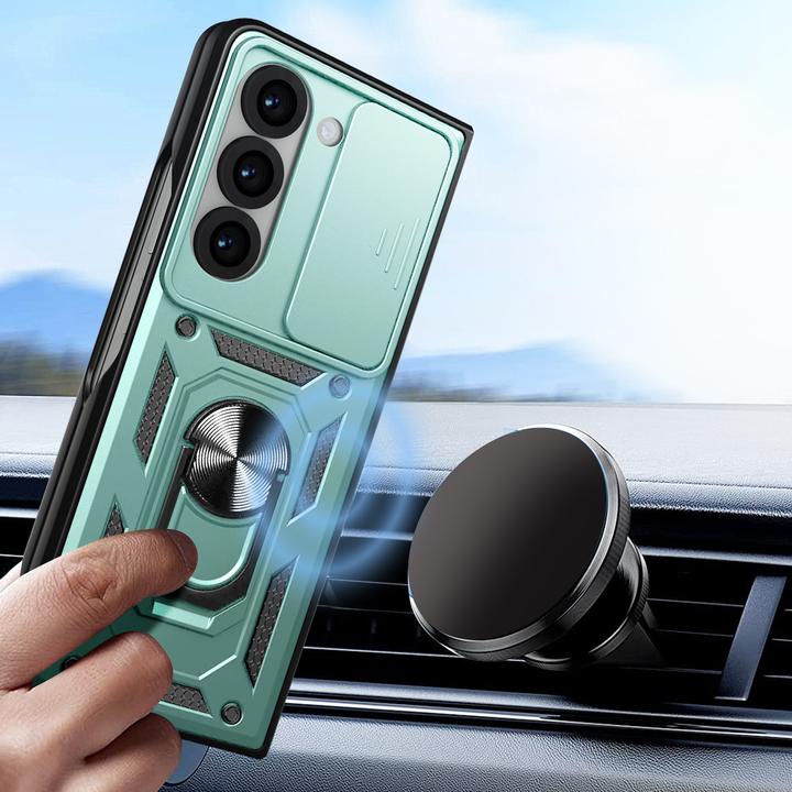 Produktbild Avizar Ringhülle für Galaxy Z Fold 6 Stossfest mit Kameraabdeckung (Samsung Galaxy Z Fold6)