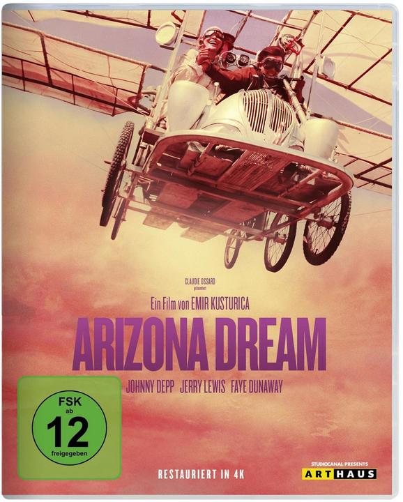 Immagine prodotto Sogno dell'Arizona (Blu-ray, 2024, Tedesco, Francese, Inglese)