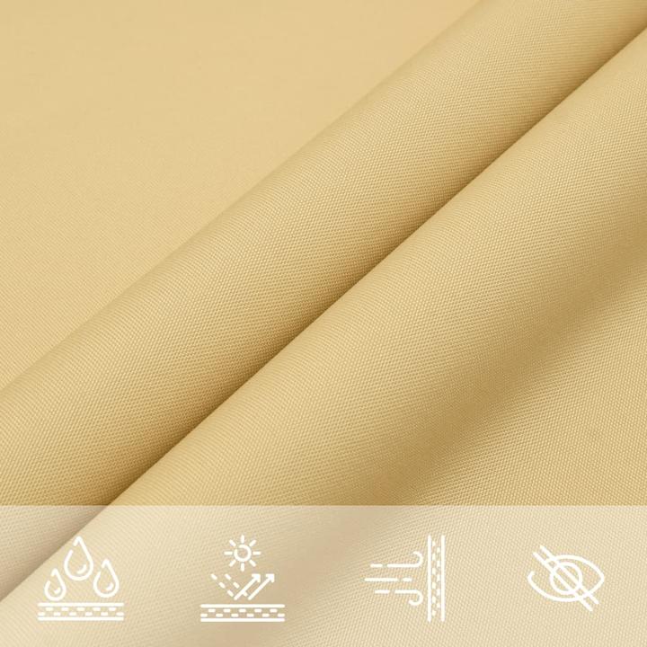 Produktbild VidaXL Sonnensegel farbe 100% Polyester Oxford (4 x 4 m)