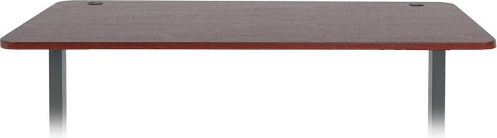 Actual product image Swisshandel24 Tabletop for desks, desk top, 160x80cm cherry (160 x 80 cm)