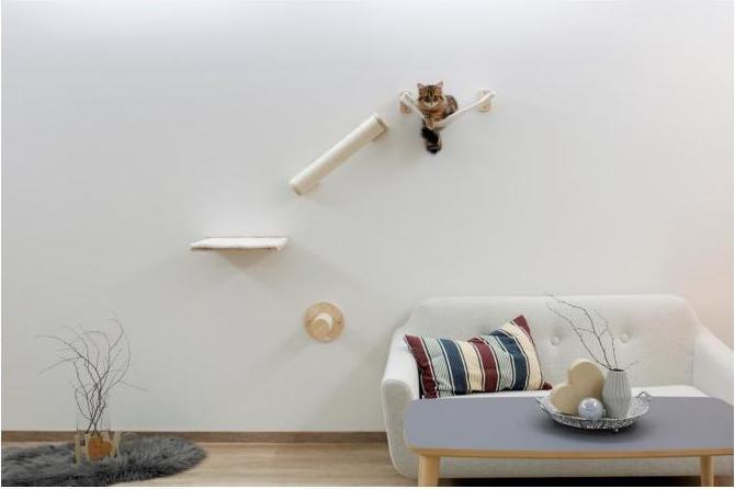 Produktbild Kerbl Kletterwand Alps (50 cm, Natur, Weiss)