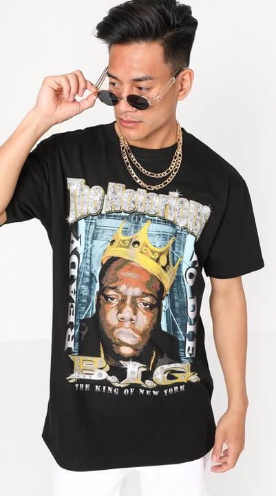 Actual product image Mister Tee Biggie (L)