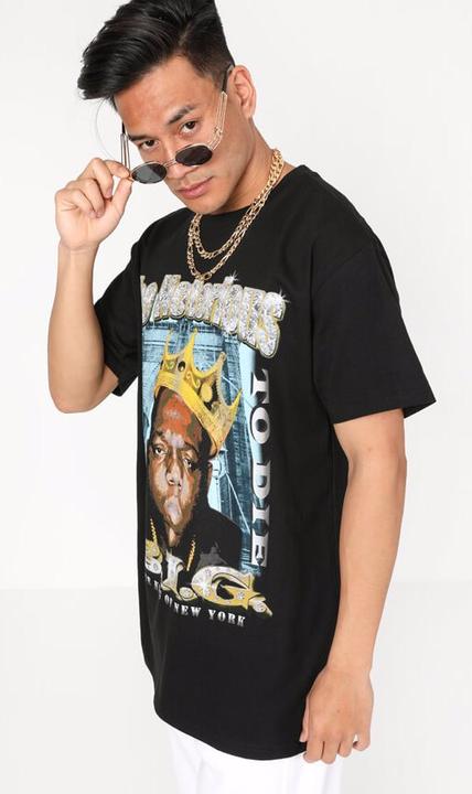 Actual product image Mister Tee Biggie (L)