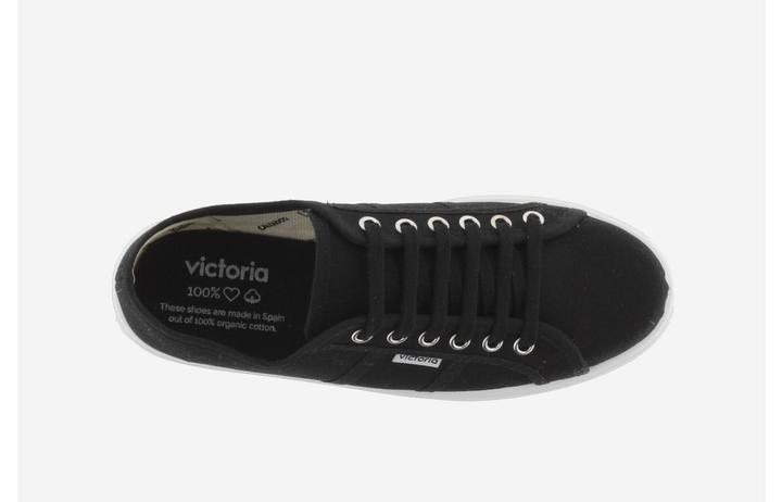 Actual product image Victoria trainers barcelona toile (38)