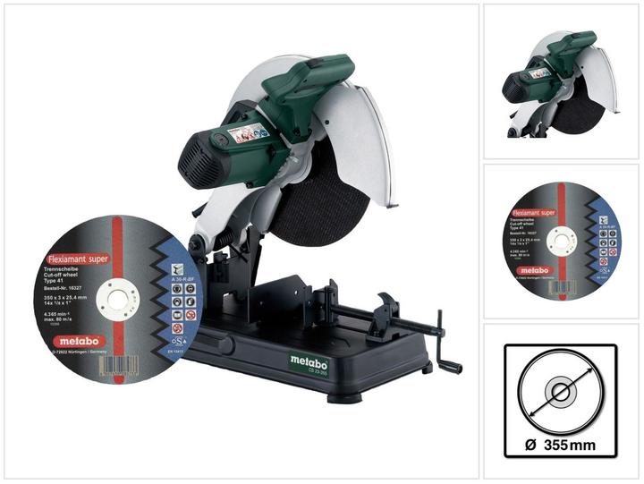 Produktbild Metabo CS 23-355