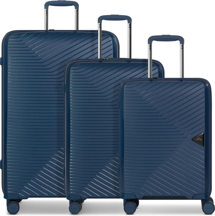 Actual product image March Gotthard Edition 4 wheel suitcase set 3 pieces (222 l, XL (from 140l))