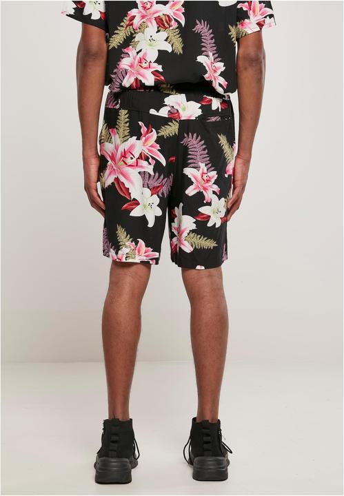 Produktbild Urban Classics Viscose AOP Resort Shorts (S)