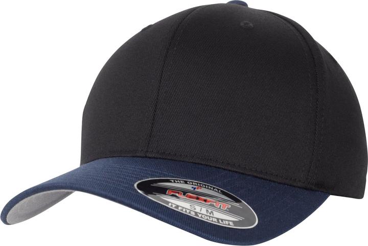 Produktbild Flexfit Wooly Combed 2-Tone (S, M)