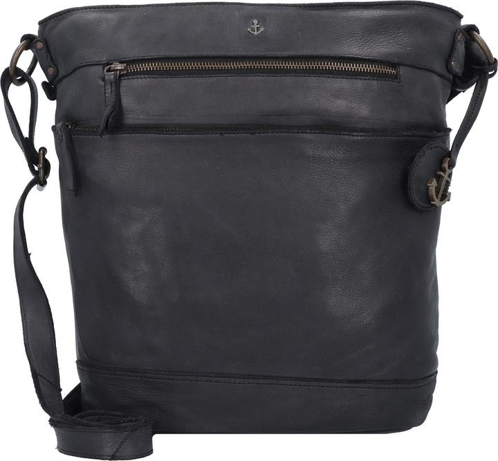 Actual product image Harbour 2nd Anchor Love Minna shoulder bag leather 33 cm