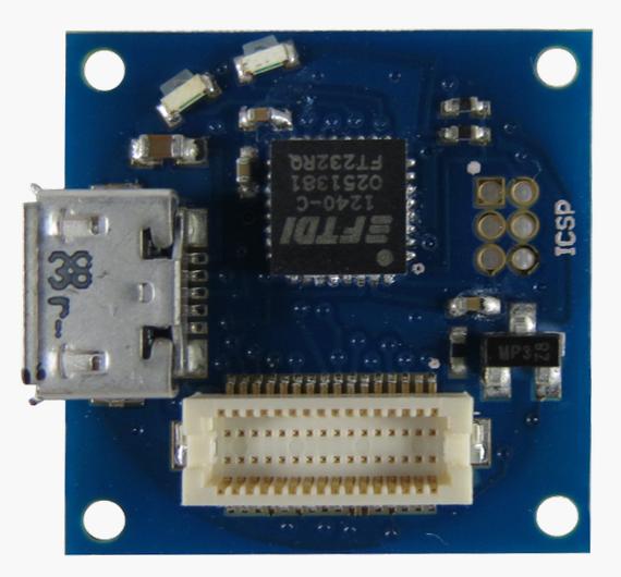Produktbild TinyCircuits TinyShield USB ICP (Shield)