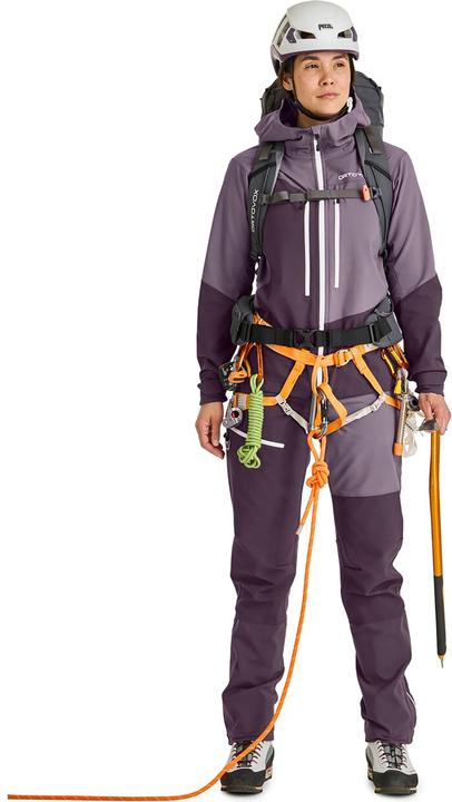 Actual product image Ortovox Women's Westalpen Softshell Jacket (XL)