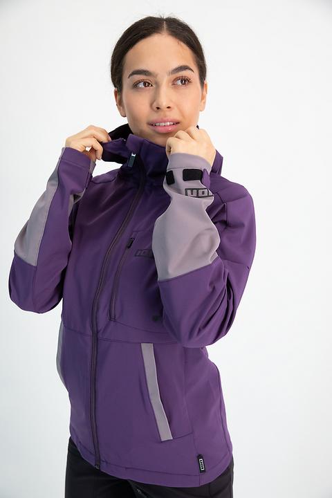 Immagine prodotto ION Bike Jacket Shelter 2L Softshell women - dark-purple (M)