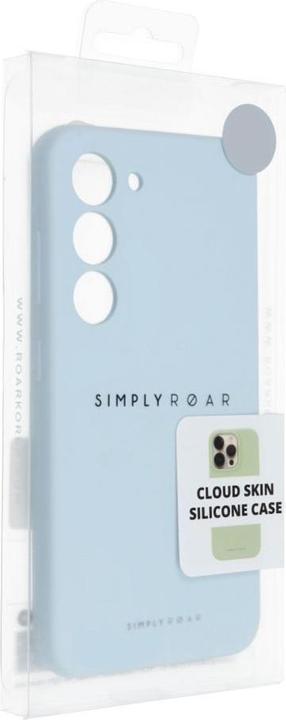 Image du produit Roar Back panel cover case CLOUD SKIN for SAMSUNG A55 5G Light Blue (Samsung Galaxy A55)