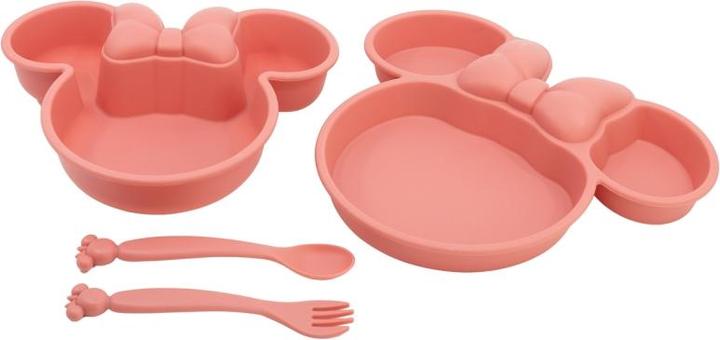 Immagine prodotto Stor Disney Baby - Minnie Mouse - Set di stoviglie da 4 pezzi per bambini in confezione regalo