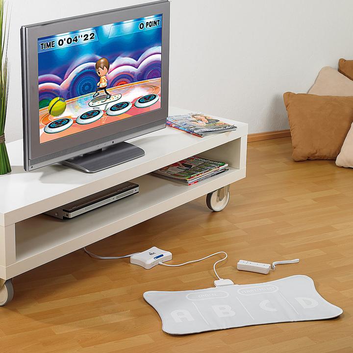 Actual product image MGT TV Fitness Game Console with Floor & Hand Controller