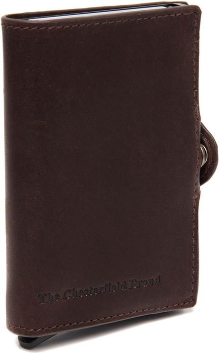 The Chesterfield Brand Francis Geldbörse RFID Schutz Leder 6.5 cm