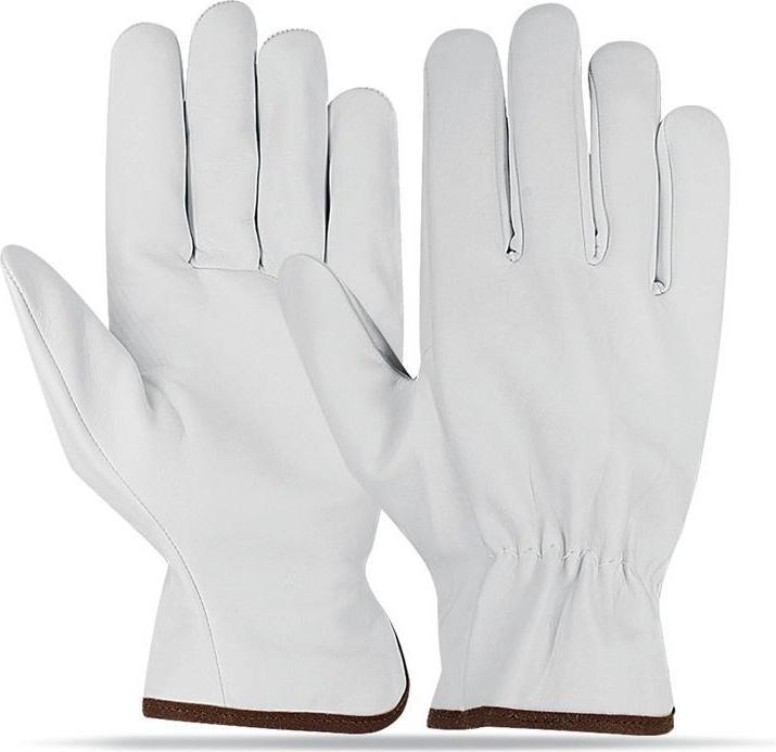 No Name LEATHER GLOVES AB-1106 SIZE 10 (10)