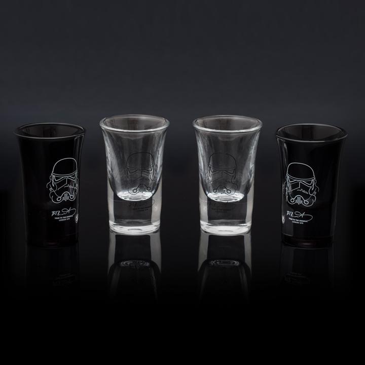 Image du produit Original Stormtrooper Shot Gläser (4er Set) (0.30 dl, 4 x, Verre à fusil)