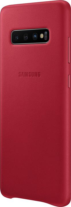 Produktbild Samsung Leather Cover (Samsung Galaxy S10+)