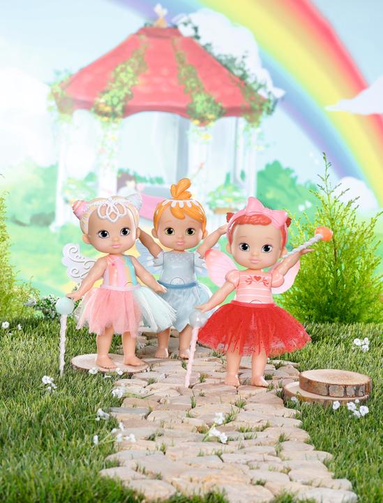 Actual product image Zapf Creation BABY born Storybook Fairy Poppy, 18cm