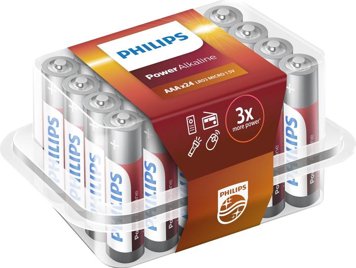 Philips Power Alkaline (24 Stk., AAA)