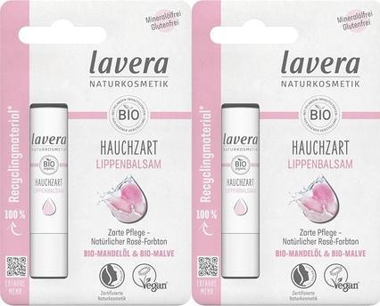 Produktbild Lavera Hauchzart Lippenbalsam (Balsam)