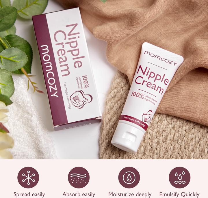 Actual product image Momcozy Nipple Cream