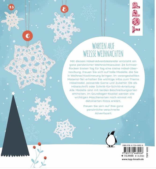 Produktbild Let it snow! - Das Häkel-Adventskalender-Buch