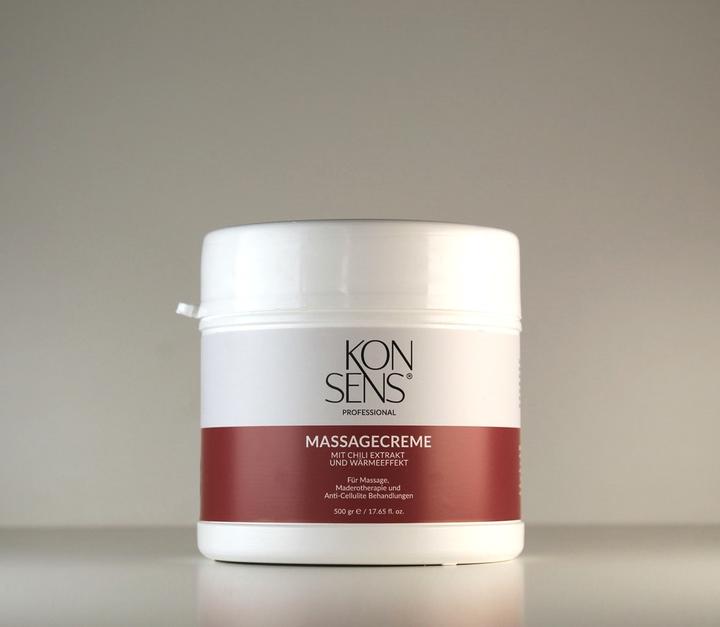 Image du produit Konsens Crème de massage au chili - 500g