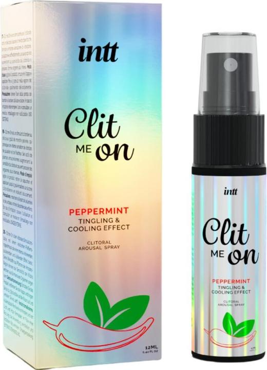 Produktbild Intt Clit Me On Peppermin 12 ml (12 ml)