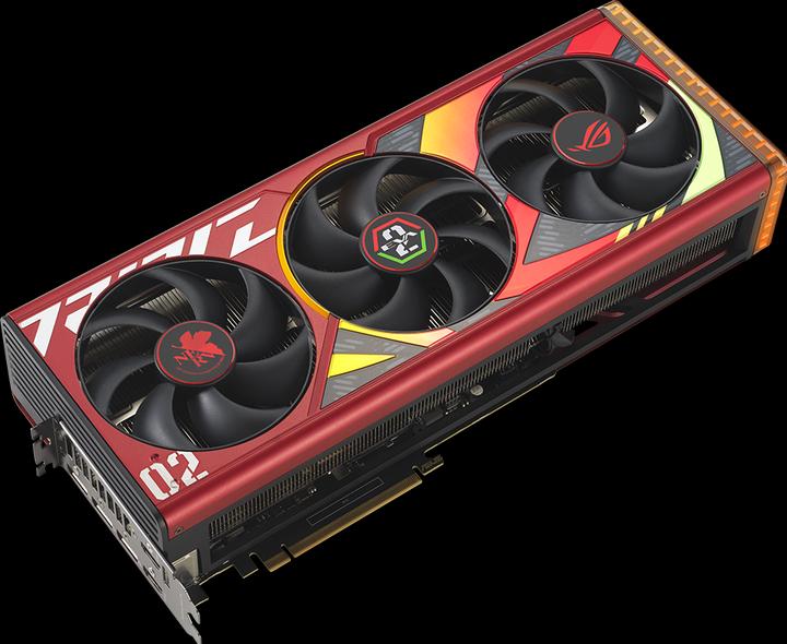 Actual product image ASUS ROG Strix GeForce RTX 4090 OC EVA-02 Edition (24 GB)
