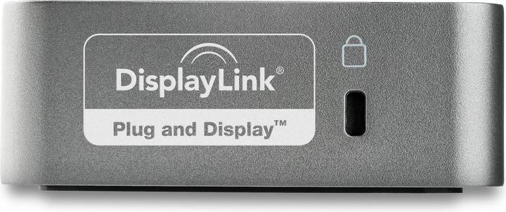 Actual product image StarTech Dual Monitor Dock (USB-A, USB-C, 4 Ports)