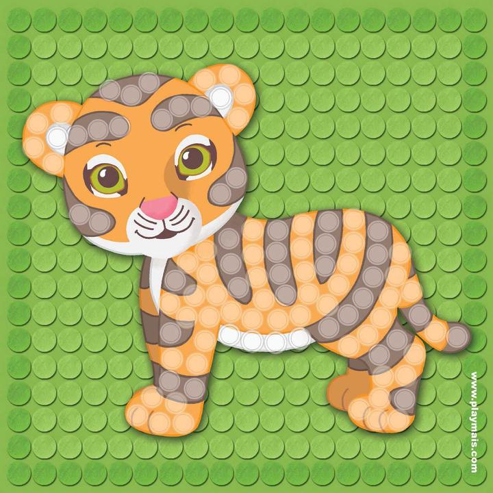 Immagine prodotto PlayMais Gioca Animali dello zoo a mosaico di mais