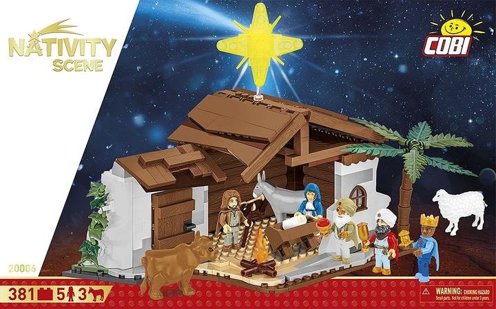 Image du produit Cobi 20006 - 370 PCS NATIVITY SET 20006 NATIVITY SCENE
