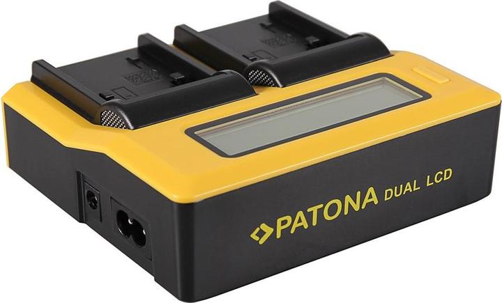 Image du produit Patona Chargeur LCD double (Chargeur)