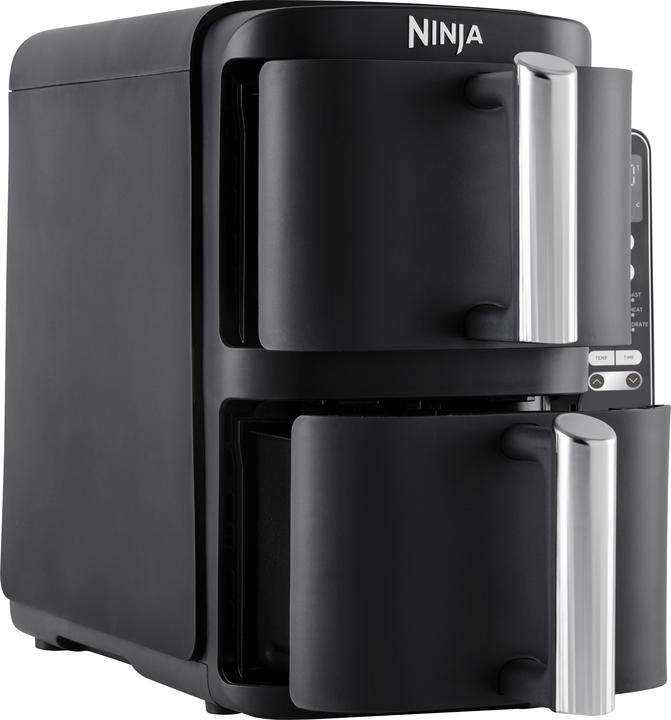 Actual product image Ninja Double stack hot air fryer, 7.6 litres