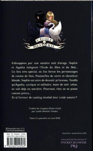 Image du produit L'école du bien et du mal (Français, Chainani Soman, 2015)