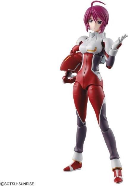 Actual product image Bandai GUNDAM - Figure-rise Lunamaria Hawke - Model Kit