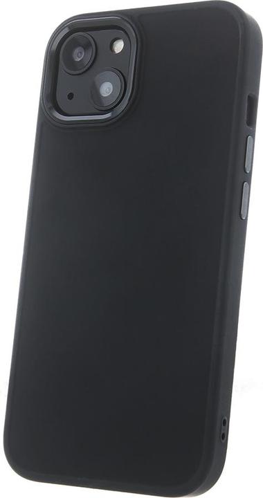 Produktbild OEM Satinhülle für Samsung Galaxy S24 Plus schwarz (Samsung Galaxy S24+)