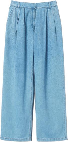 Actual product image Twinset Actitude Pantaloni Denim Chiaro (25)