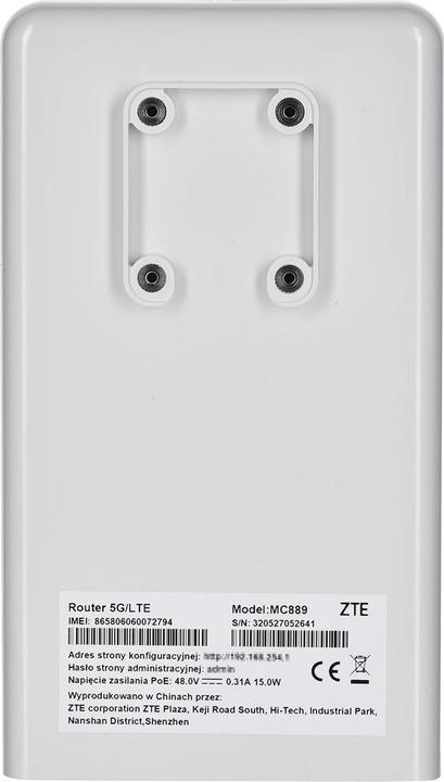 Produktbild ZTE Router MC889 5G ODU