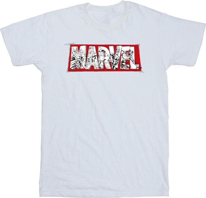 Produktbild Avengers Infill TShirt (XL)