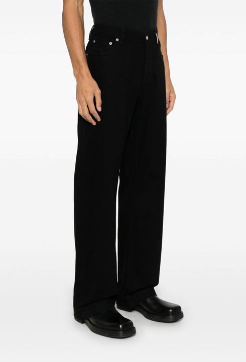 Actual product image Alexander McQueen Jeans Black (50)
